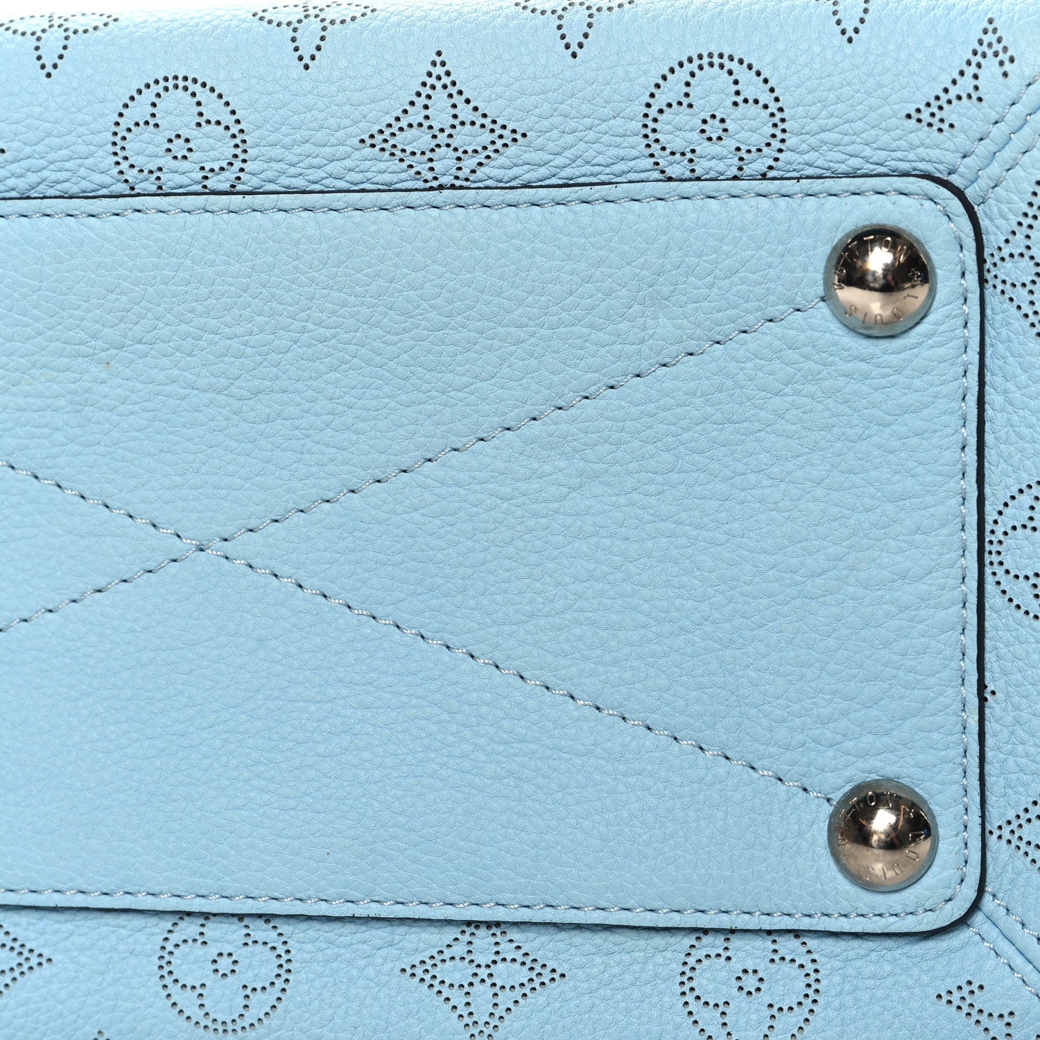 Louis Vuitton Mahina Babylone PM Ice Blue 10 of 10
