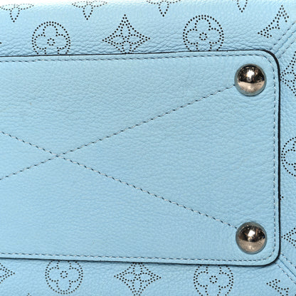 Louis Vuitton Mahina Babylone PM Ice Blue 10 of 10