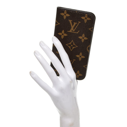 Louis Vuitton Monogram iPhone 6 Folio Case 2 of 6