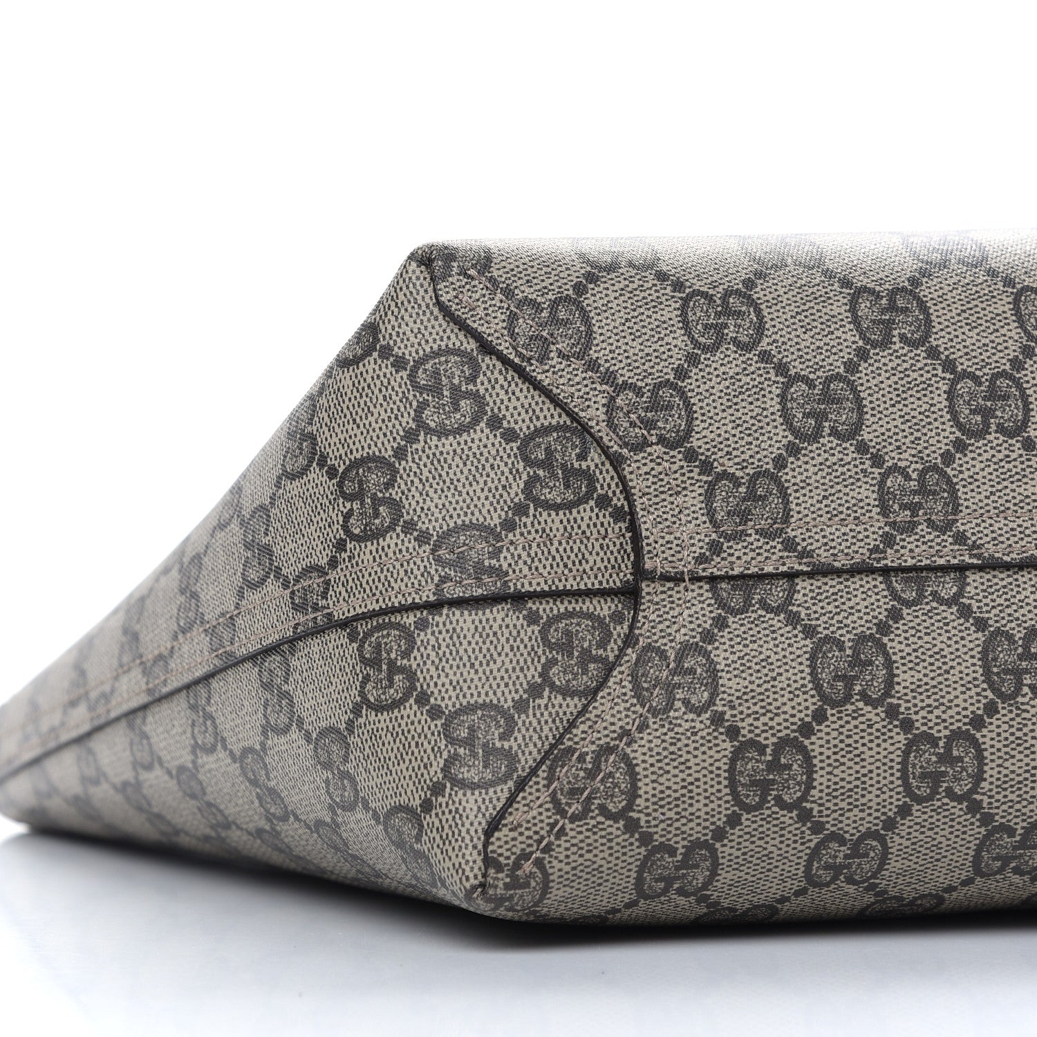 Gucci Textured Calfskin Monogram Small Reversible GG Tote Dark Cipria 11 of 15