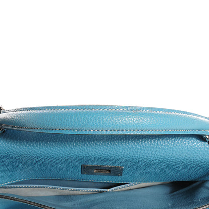 Hermes Togo Kelly Retourne 40 Blue Jean 15 of 24