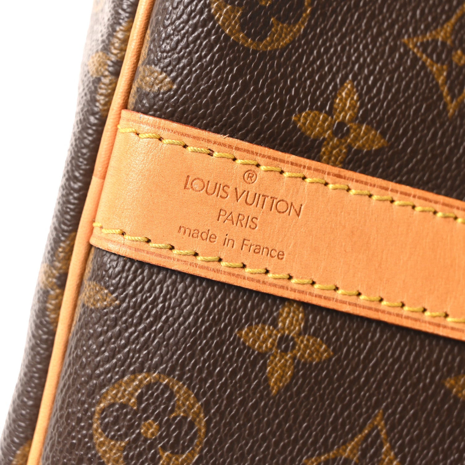 Louis Vuitton Monogram Keepall Bandouliere 50 5 of 8