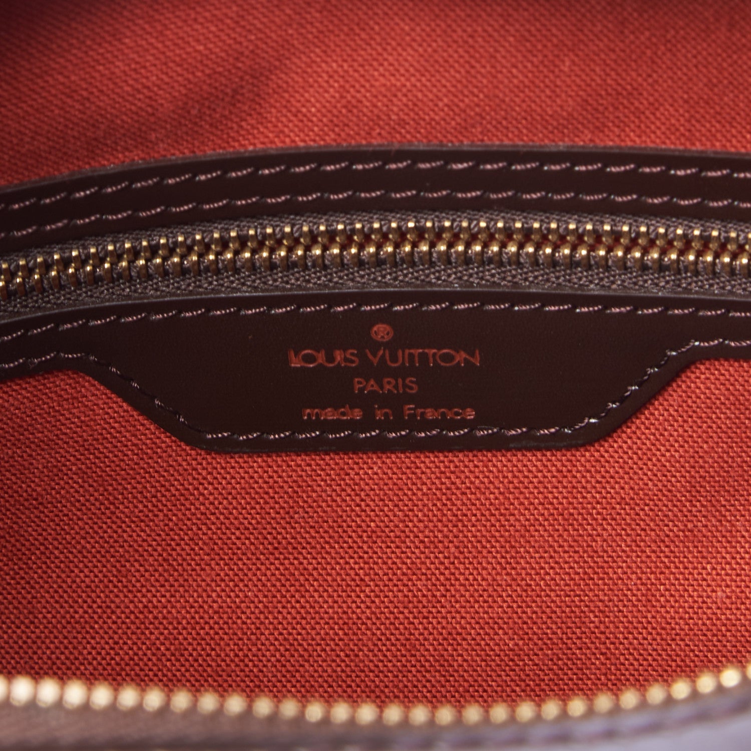 Louis Vuitton Damier Ebene Chelsea Tote 7 of 7