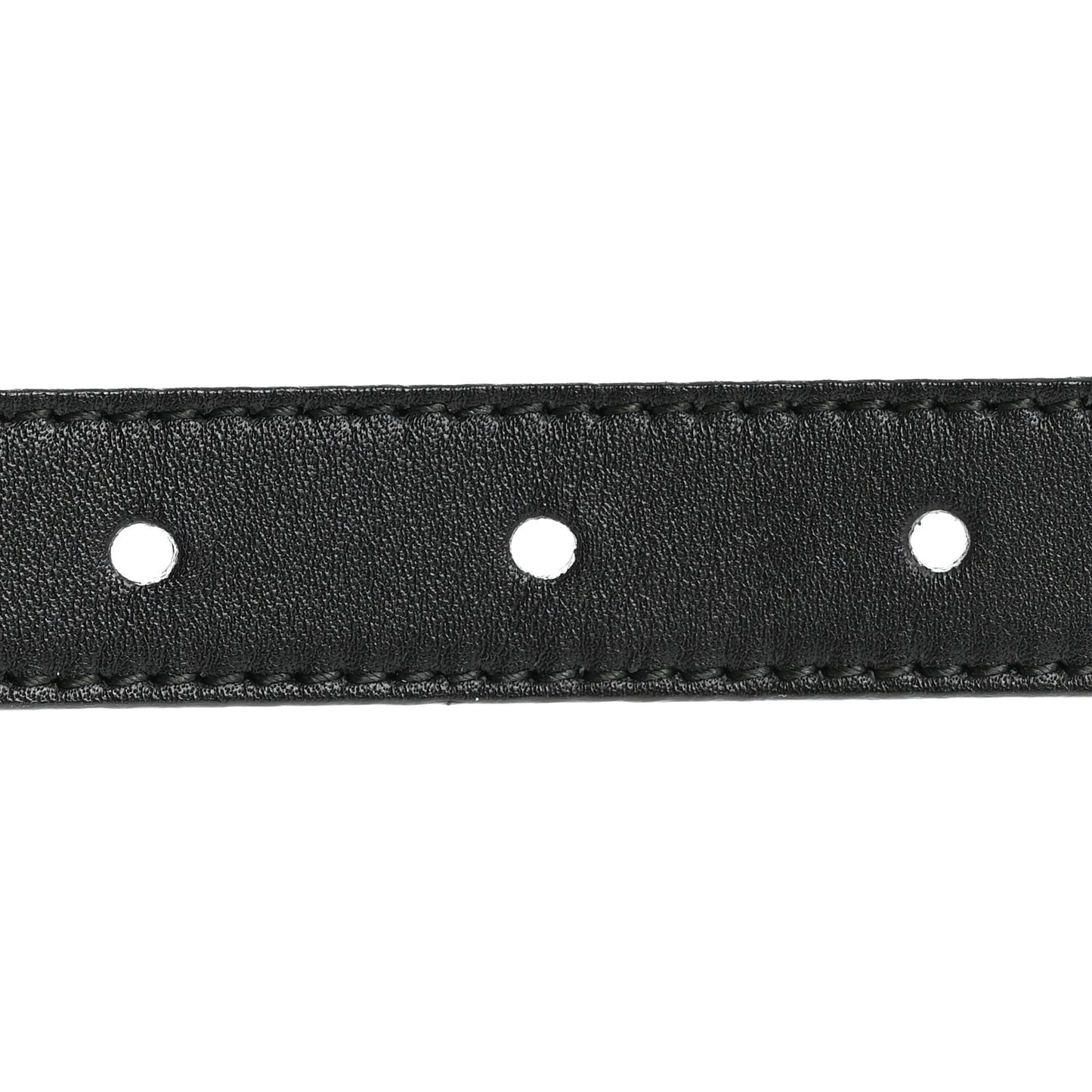 Calfskin Double G 20mm Belt 85 34 Black