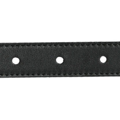 Gucci Calfskin Double G 20mm Belt 85 34 Black 4 of 5