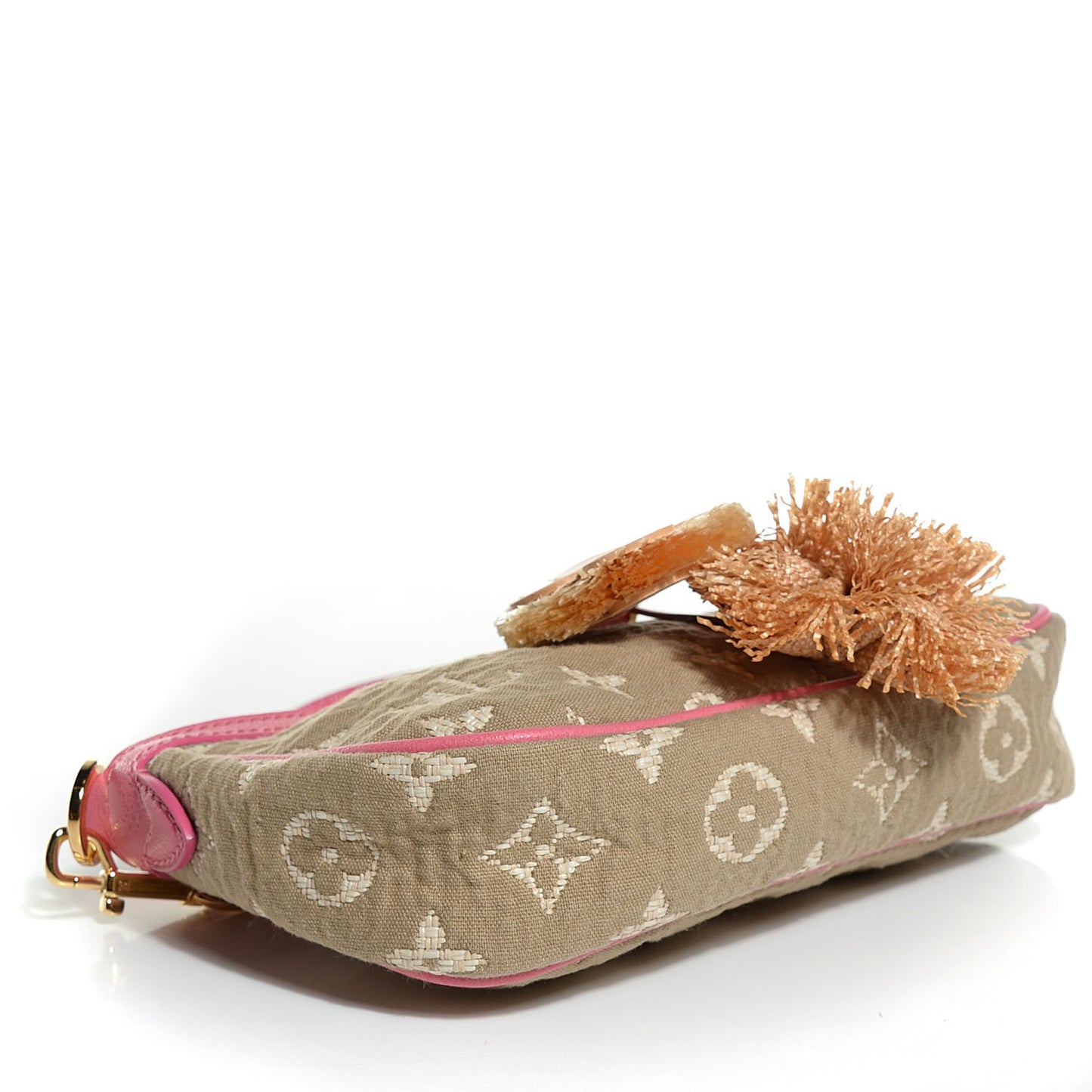 Monogram Sabbia Pochette Accessories Rose