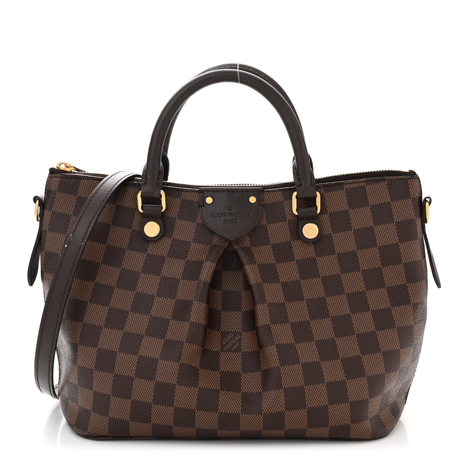 Louis Vuitton Damier Ebene Siena PM 1 of 14