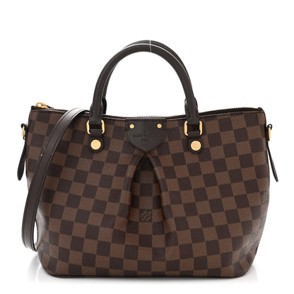 Louis Vuitton Damier Ebene Siena PM 1 of 14