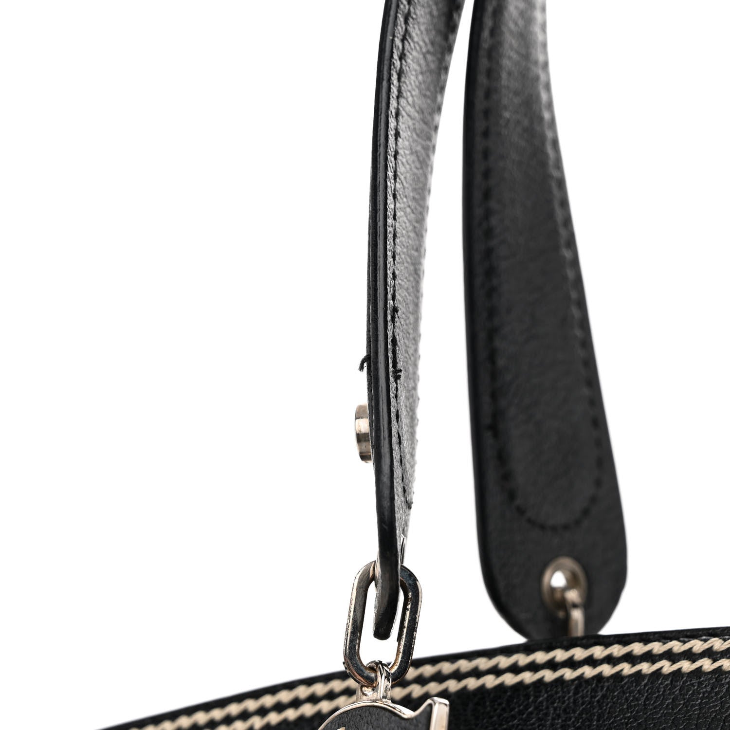 Christian Dior Monogram Vintage Flowers Dome Bag Black 13 of 14