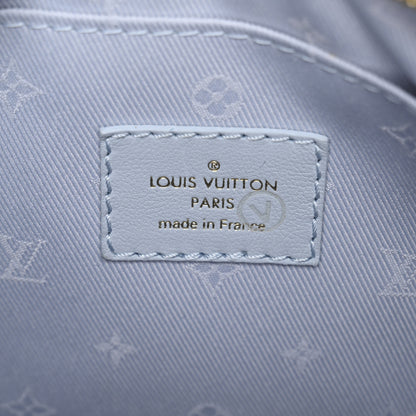 Louis Vuitton Calfskin Bubblegram Over The Moon Ice Blue 6 of 9