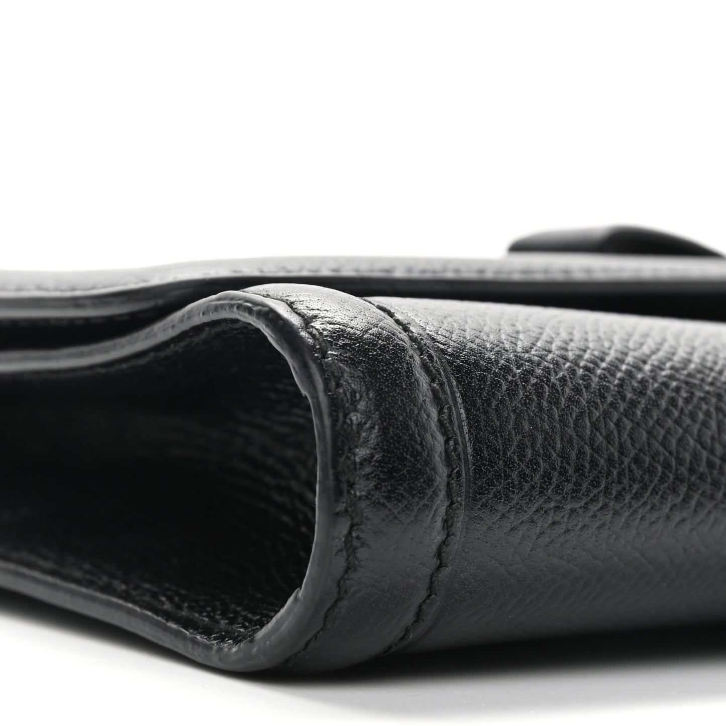 Calfskin Vara Bow Mini Bag Black