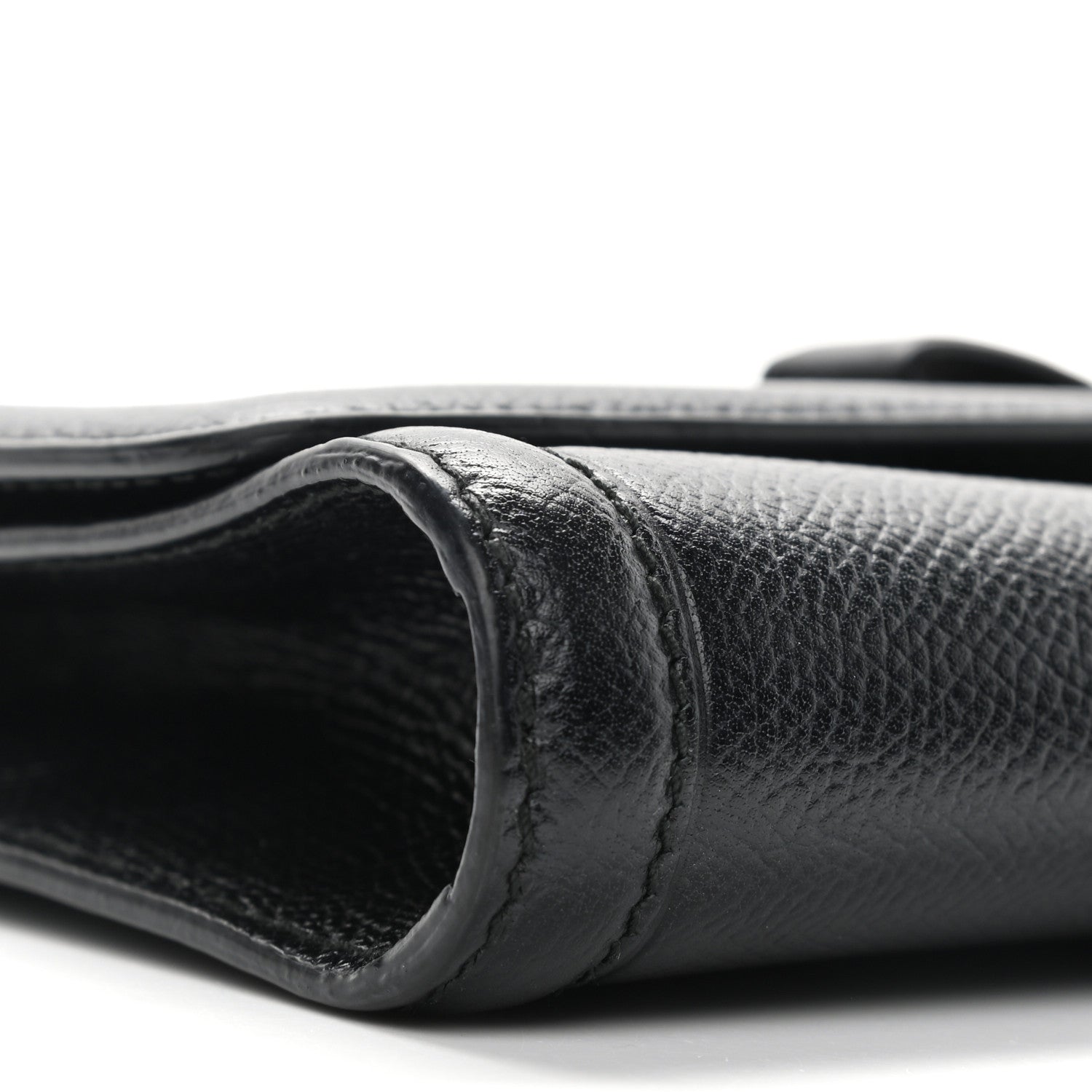 Salvatore Ferragamo Calfskin Vara Bow Mini Bag Black 8 of 9