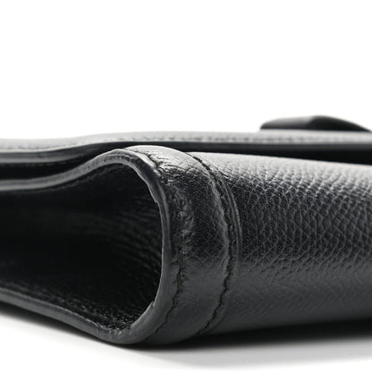 Salvatore Ferragamo Calfskin Vara Bow Mini Bag Black 8 of 9
