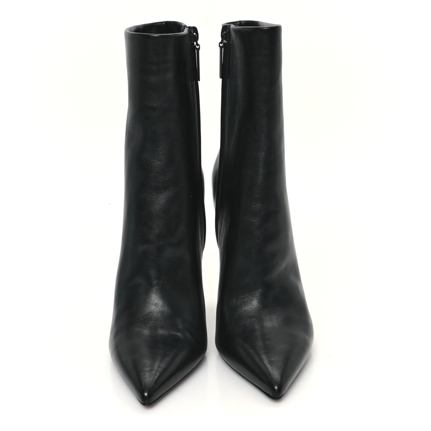Calfskin Opyum Ankle Boots 39 Black