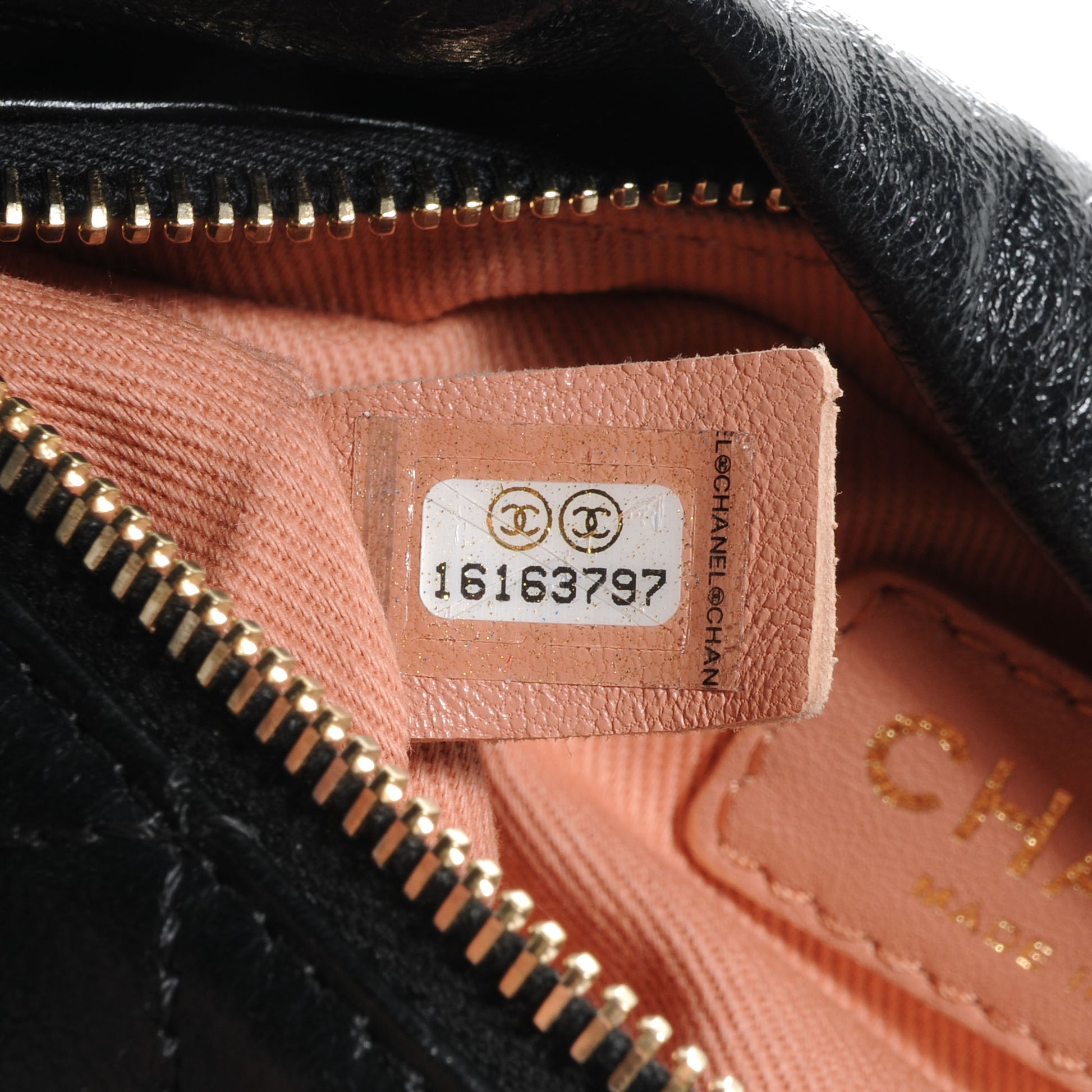 Chanel Calfskin Baluchon Black 8 of 8