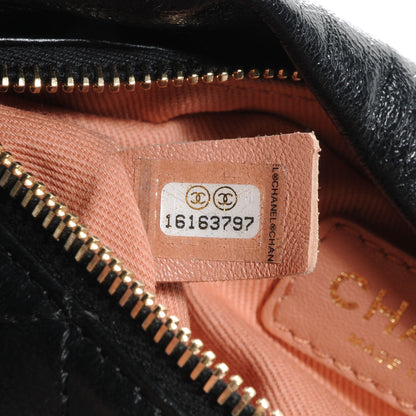 Chanel Calfskin Baluchon Black 8 of 8