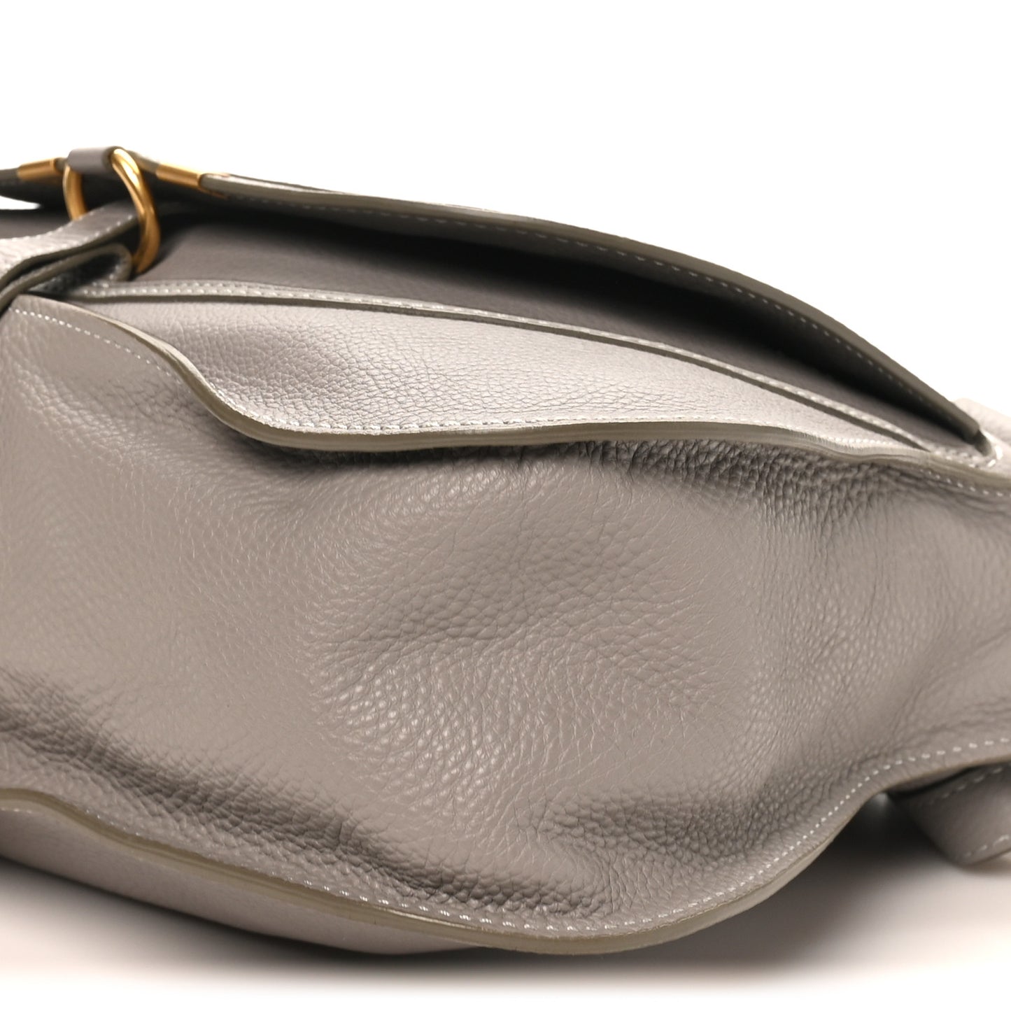 Calfskin Medium Marcie Satchel Cashmere Grey