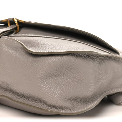 Chloe Calfskin Medium Marcie Satchel Cashmere Grey 9 of 9