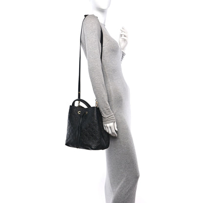 Louis Vuitton Empreinte Neonoe MM Black 2 of 9