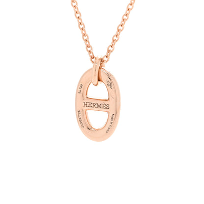 Hermes 18K Rose Gold PM Farandole Pendant Necklace 4 of 6