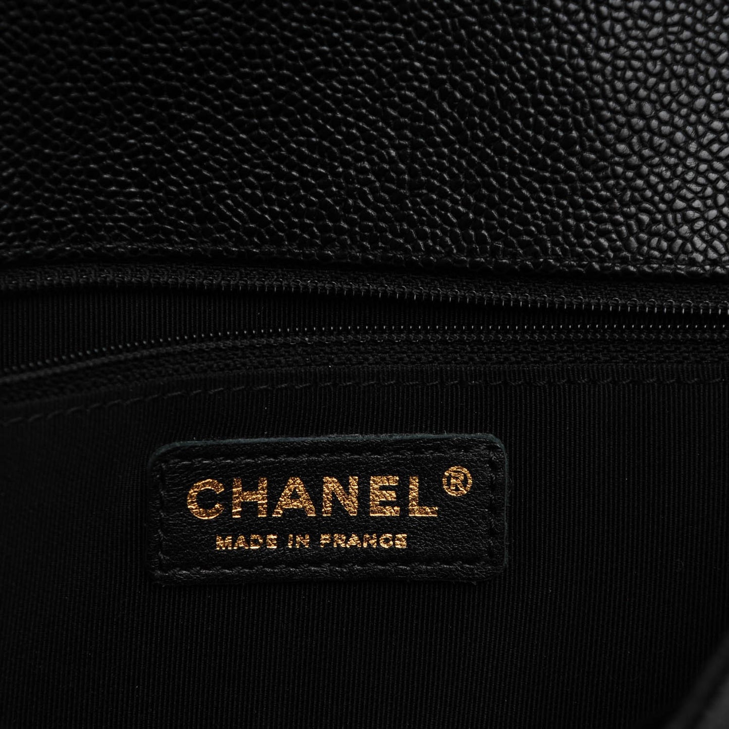 Caviar Quilted New Medium Boy Flap Black