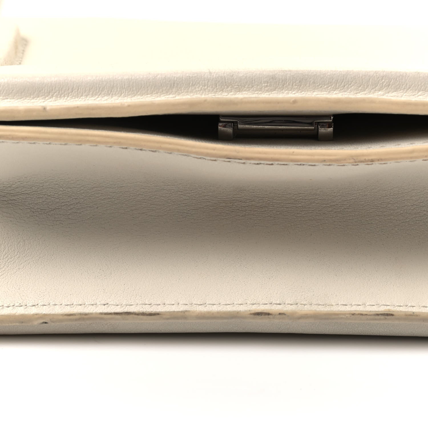 3.1 Phillip Lim Goatskin Mini Soleil Flap Bag White 5 of 5