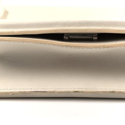 3.1 Phillip Lim Goatskin Mini Soleil Flap Bag White 5 of 5
