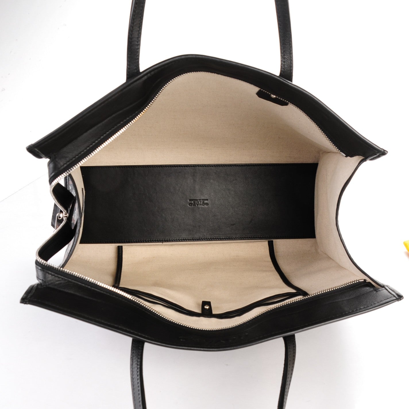 Goyard Goyardine Marquises Tote Black 5 of 6