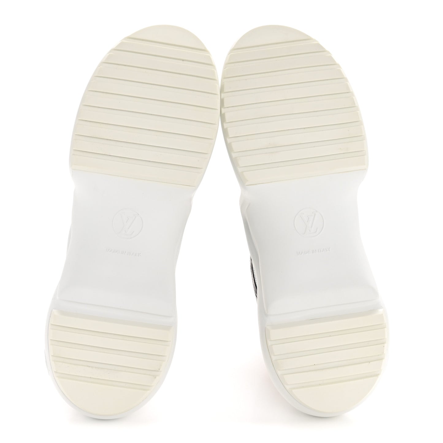 Calfskin Technical Nylon LV Archlight Sneaker 40.5 White Blue Pink