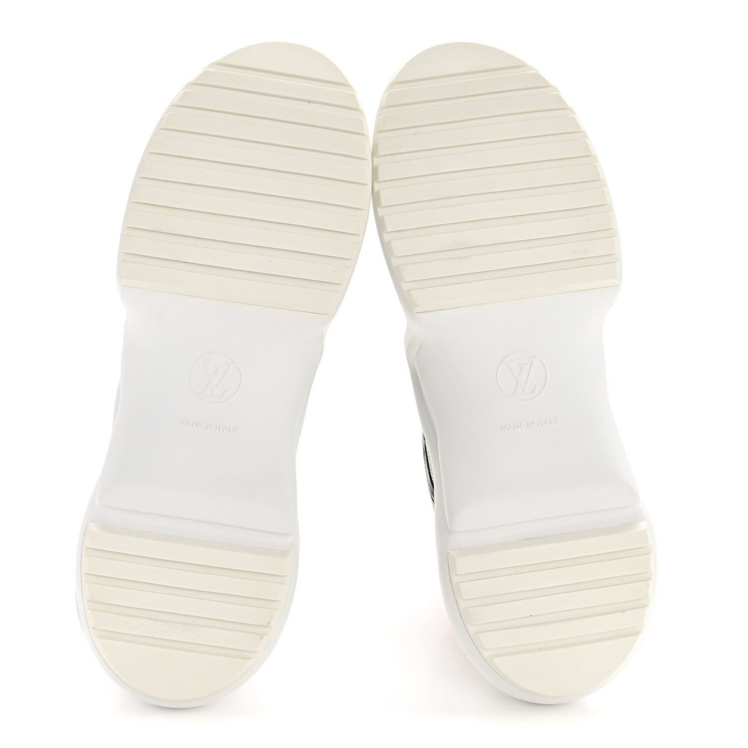 Louis Vuitton Calfskin Technical Nylon LV Archlight Sneaker 40.5 White Blue Pink 6 of 9