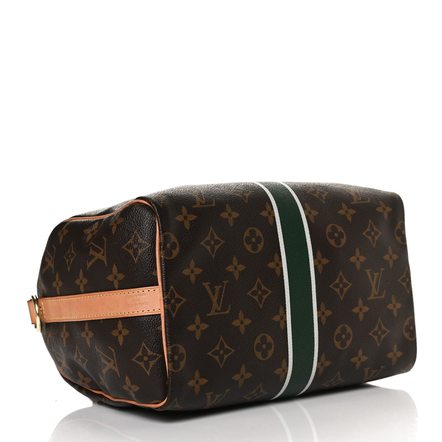 Monogram My LV Heritage Speedy Bandouliere 25 Vert Anglais White