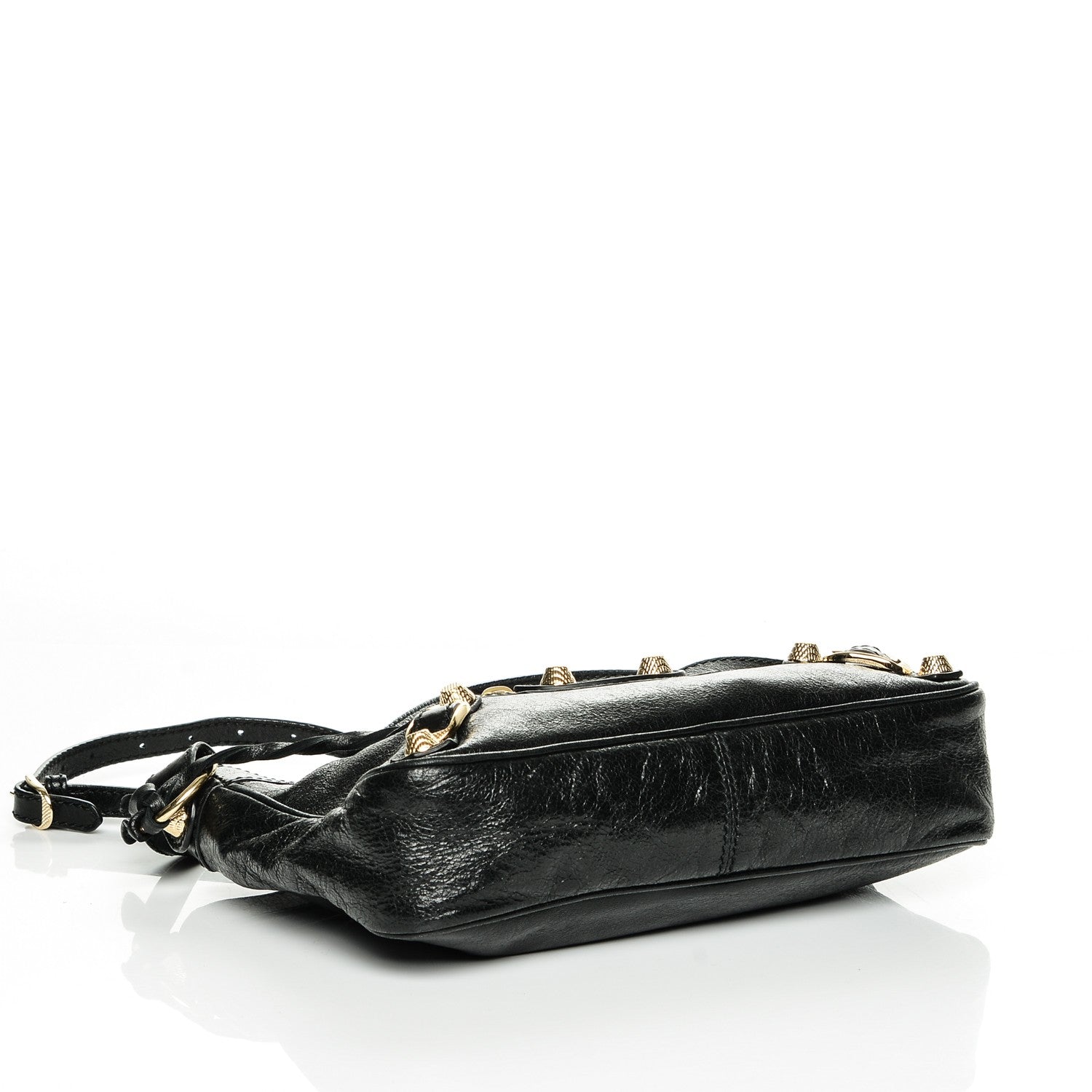 Balenciaga Agneau Giant 12 Gold Hardware Hip Black 4 of 7