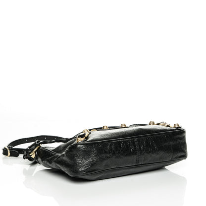Balenciaga Agneau Giant 12 Gold Hardware Hip Black 4 of 7