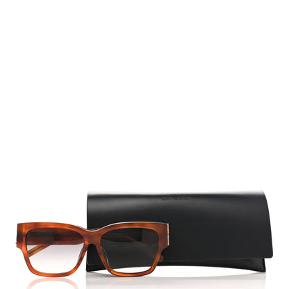 Saint Laurent SL M21/F Sunglasses Tortoise 8 of 8