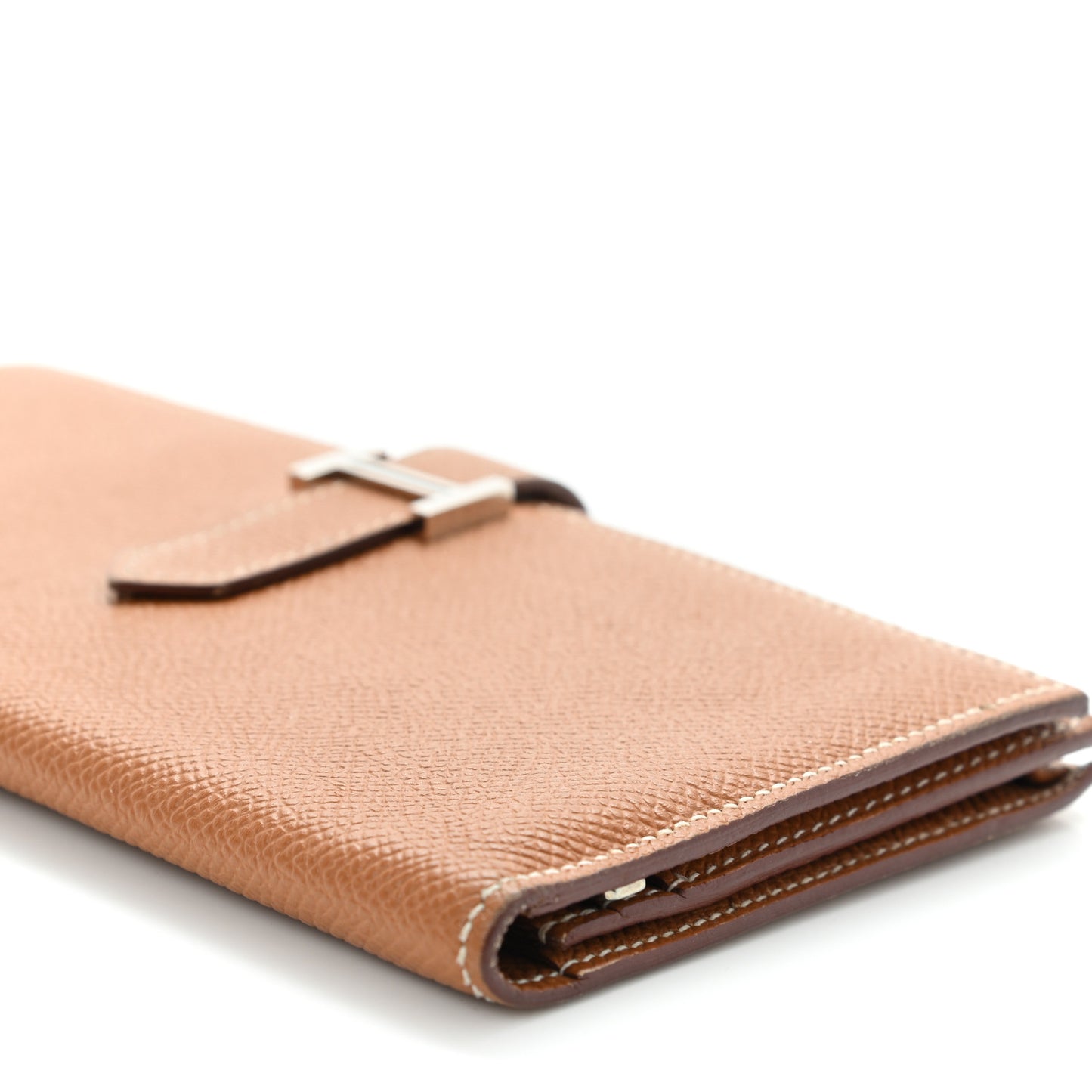 Epsom Bearn Gusset Wallet Gold
