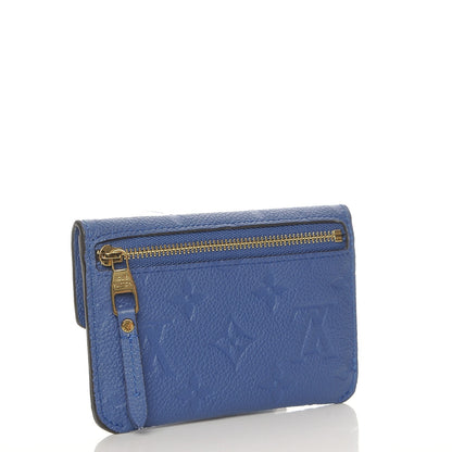 Louis Vuitton Empreinte Key Pouch Denim 3 of 8