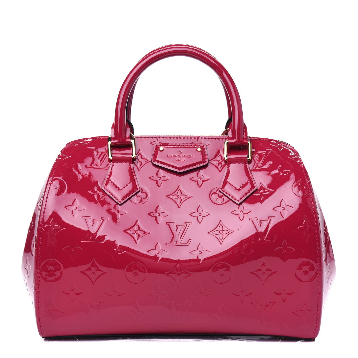 Louis Vuitton Vernis Montana Rose Indien 1 of 4
