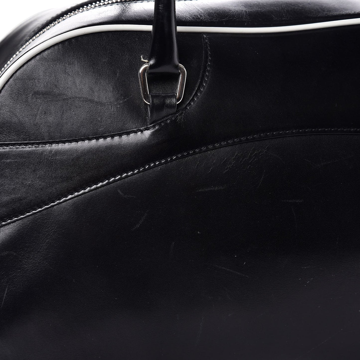 Vitello Bowling Bag Black