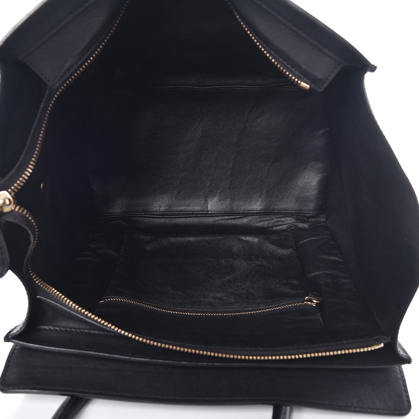 Smooth Calfskin Mini Luggage Black