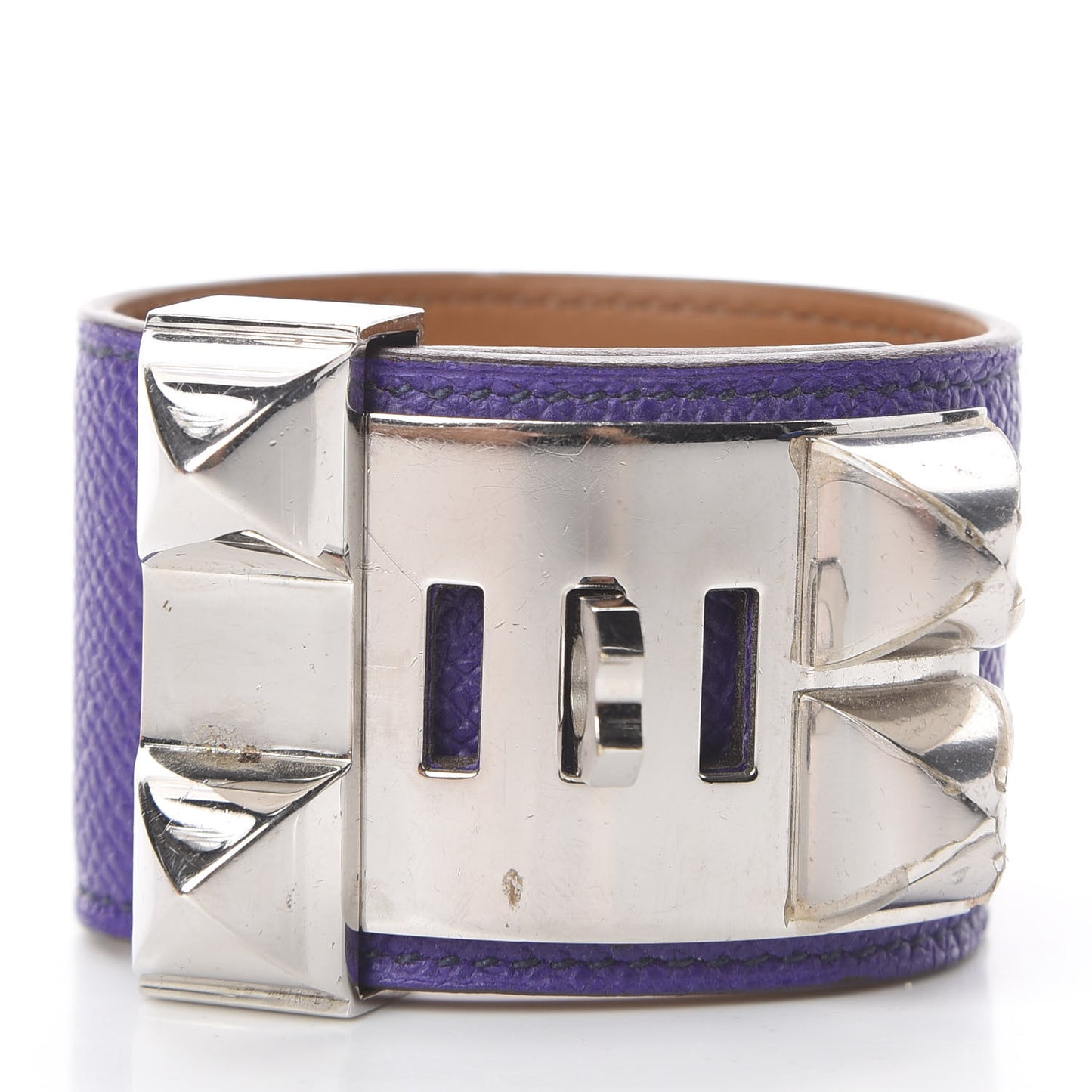 Epsom Collier de Chien CDC Bracelet S Crocus