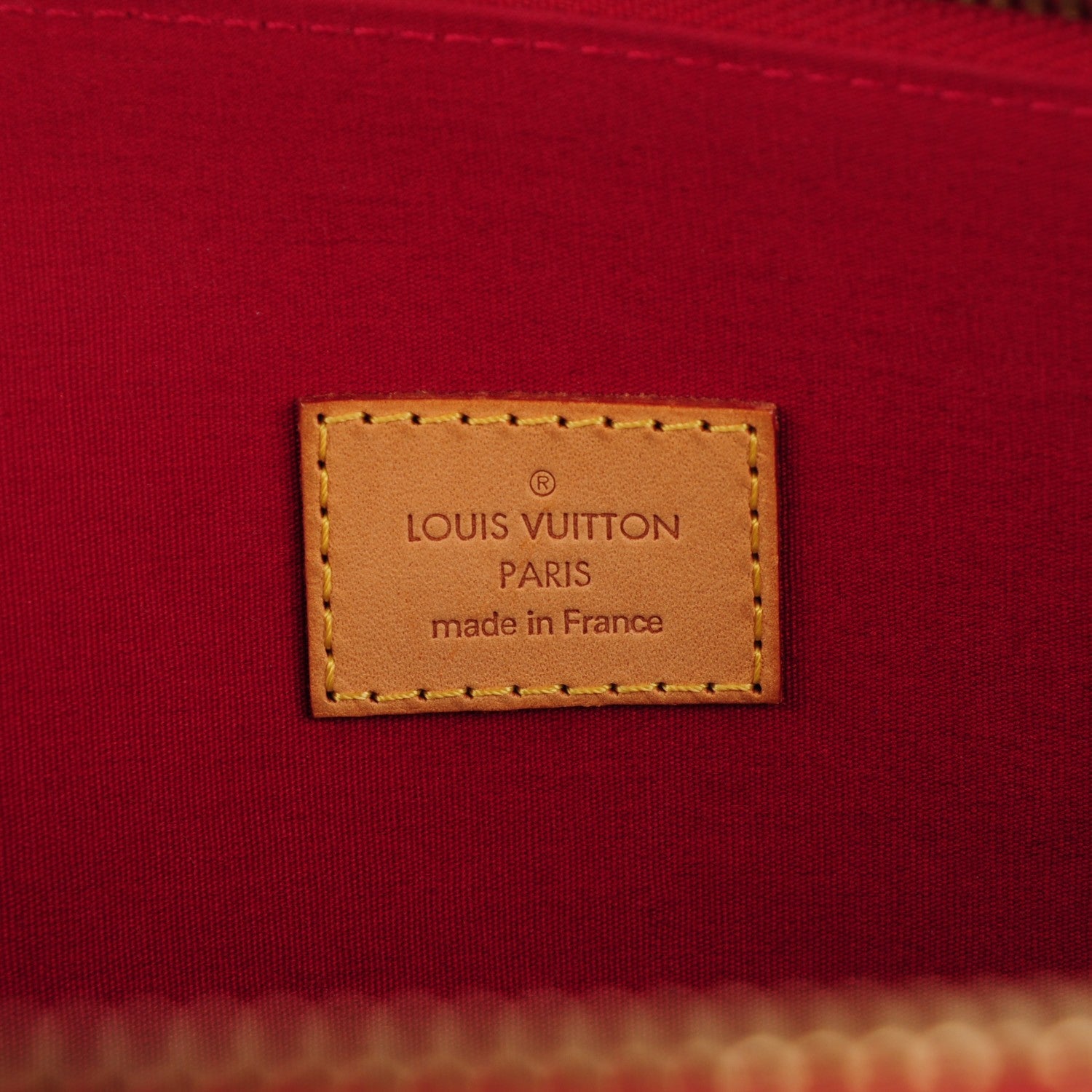 Louis Vuitton Vernis Alma GM XL Pomme D'Amour 6 of 7