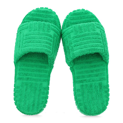 Bottega Veneta Resort Sponge Slides Sandals 41 Grass 2 of 8