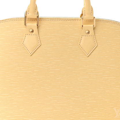 Louis Vuitton Epi Alma PM Vanilla 8 of 19
