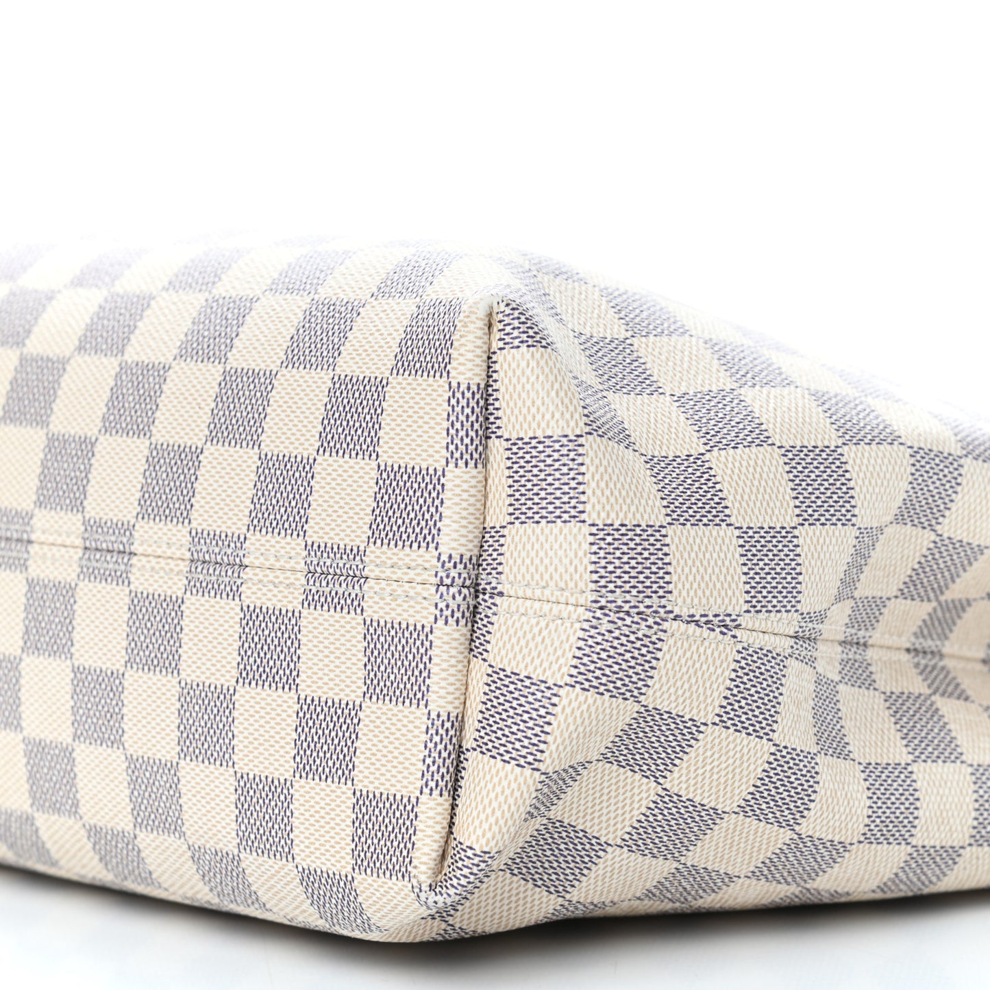 Damier Azur Graceful PM Rose Ballerine