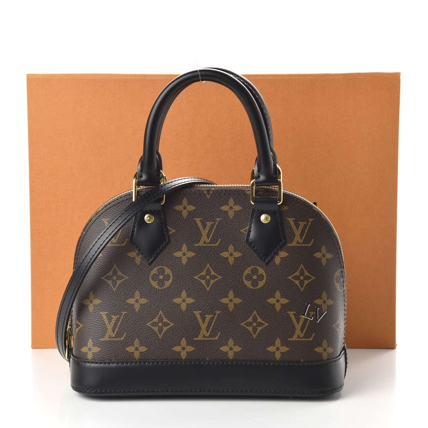 Monogram My LV World Tour Alma BB