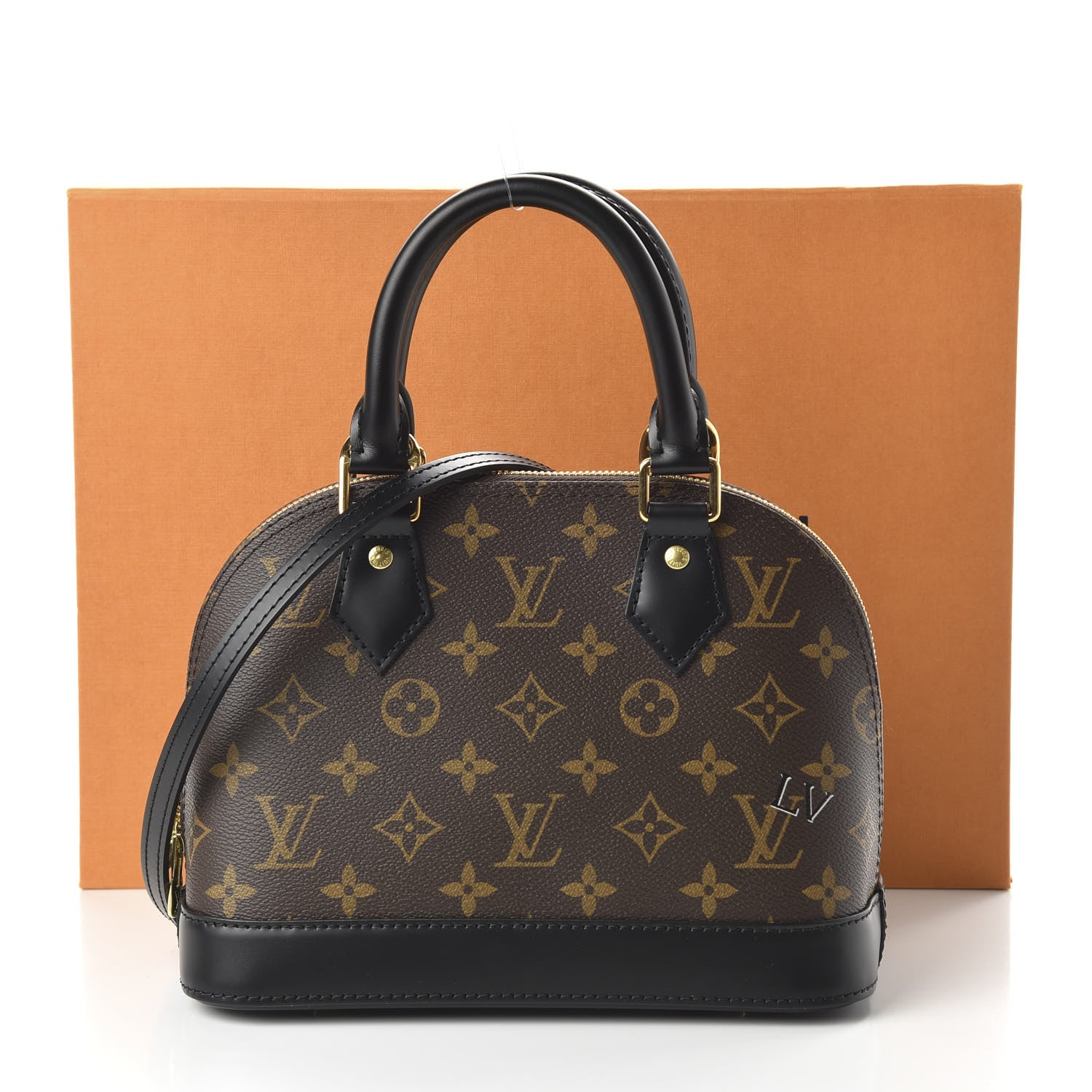 Louis Vuitton Monogram My LV World Tour Alma BB 10 of 10