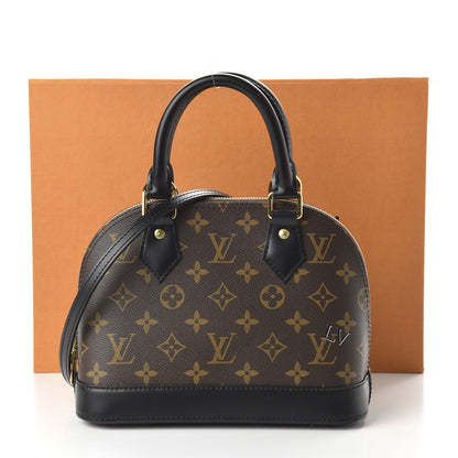 Louis Vuitton Monogram My LV World Tour Alma BB 10 of 10