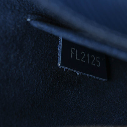 Louis Vuitton Epi Alma BB Indigo 7 of 7