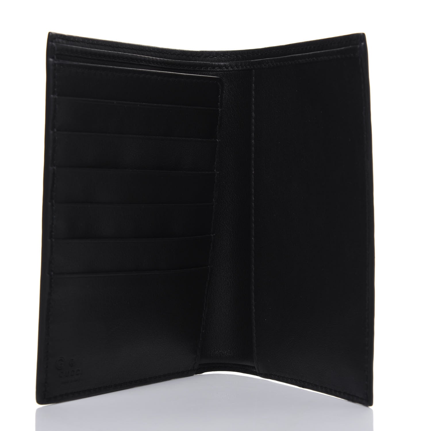 Gucci Microguccissima Passport Case Black 5 of 10