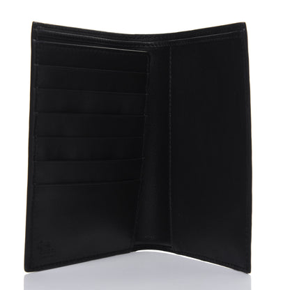 Gucci Microguccissima Passport Case Black 5 of 10